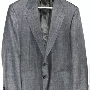 BOTANY 500  Mens 42R Unstructured Gray Sport Coat Suit Jacket Blazer USA
